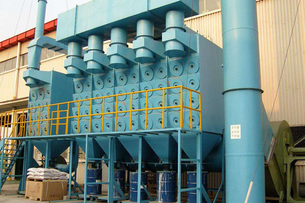 炭材烘干除塵器