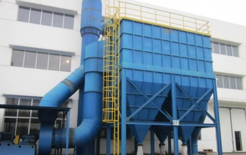 皮帶輸送除塵器