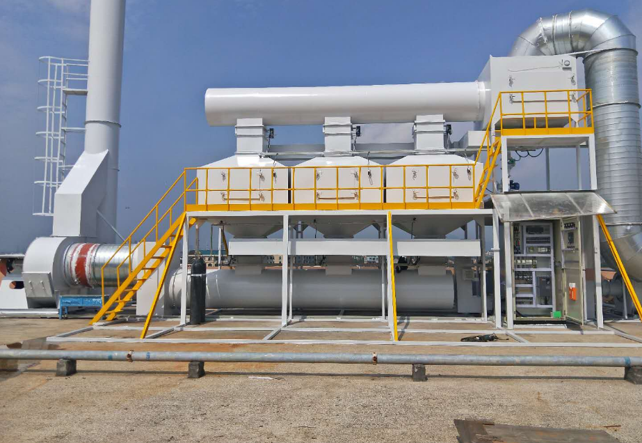 浸塑廢氣催化燃燒設(shè)備