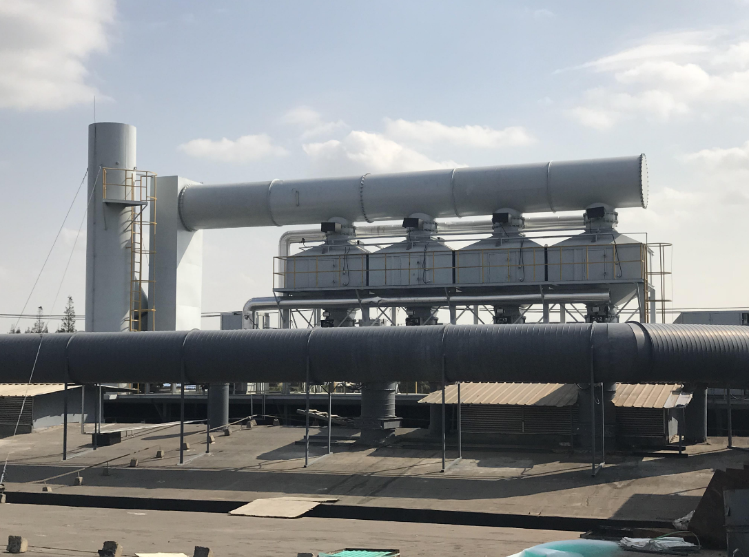 噴漆催化燃燒設(shè)備