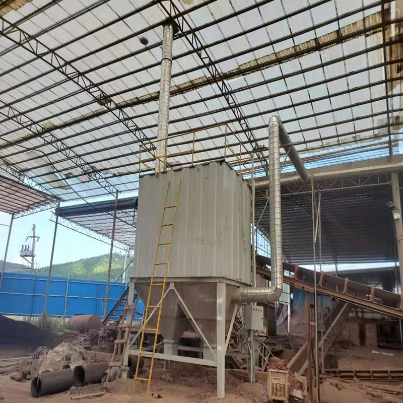 廣西布袋除塵器安裝完成